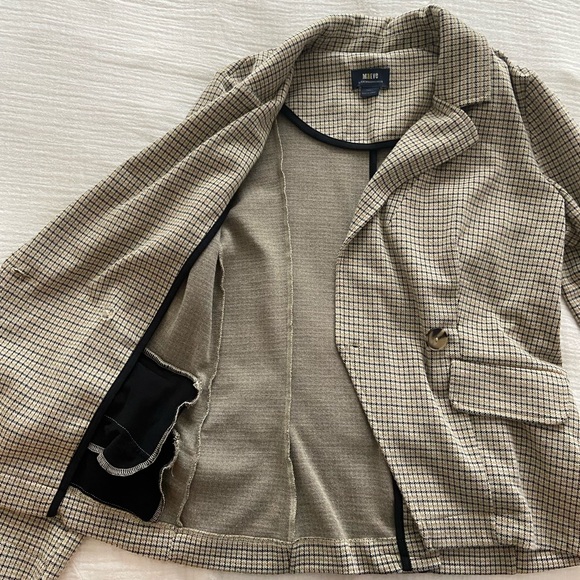 Anthropologie plaid blazer - Picture 5 of 6